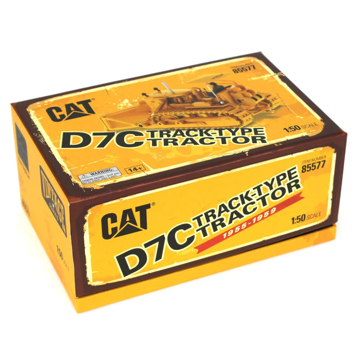 1/50 CAT D7C Track Type Tractor Dozer