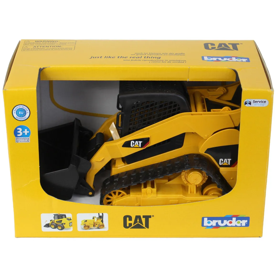 1/16 CAT Delta Loader by Bruder