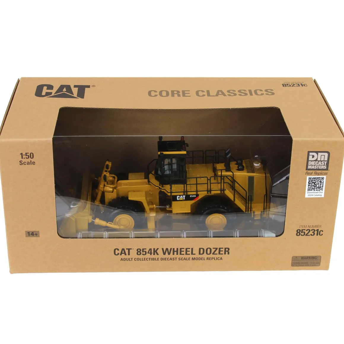 1/50 CAT 854K Wheel Dozer