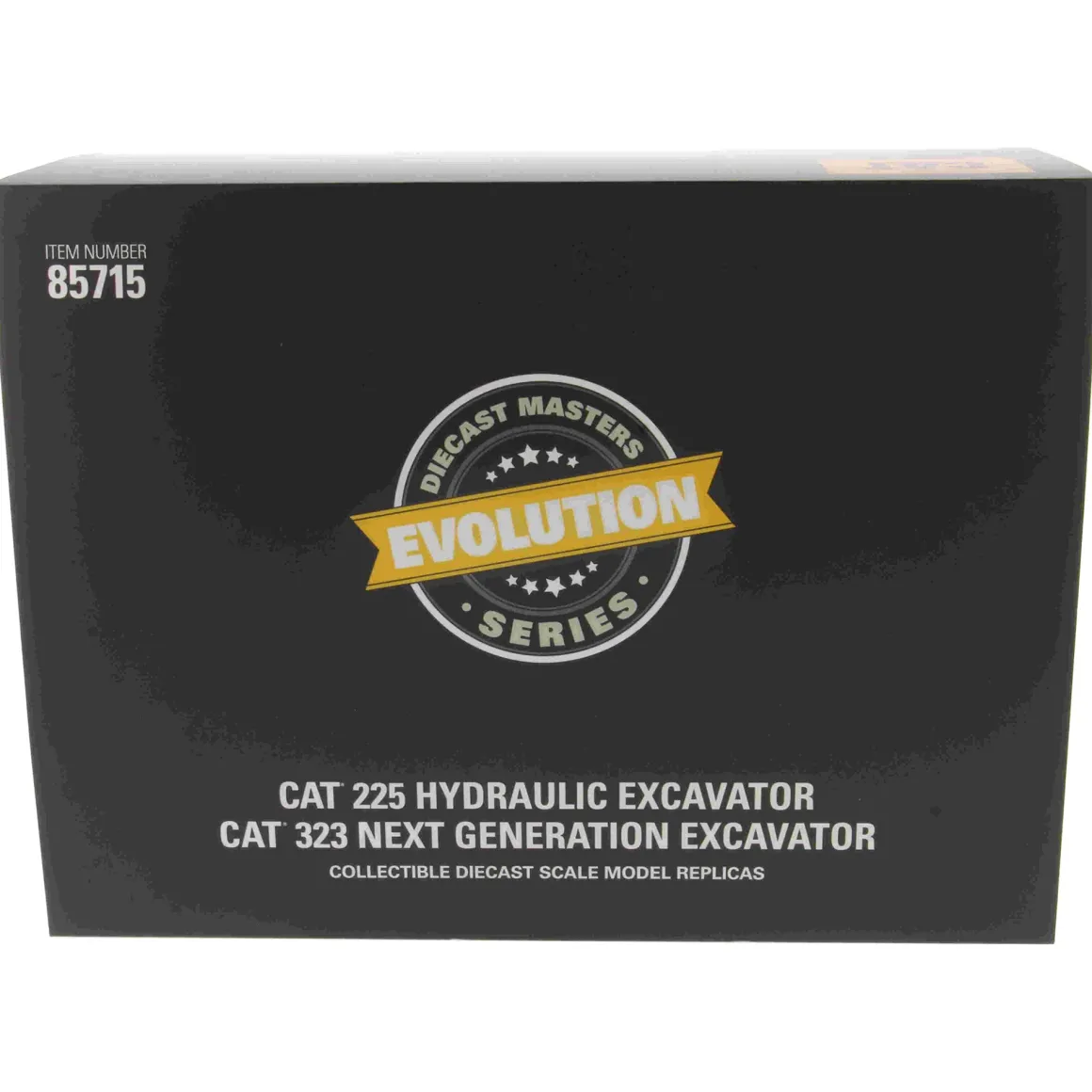 1/50 Caterpillar 225 & 323 Excavator Set, Diecast Masters Evolution Series
