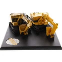 1/50 Caterpillar 225 & 323 Excavator Set, Diecast Masters Evolution Series