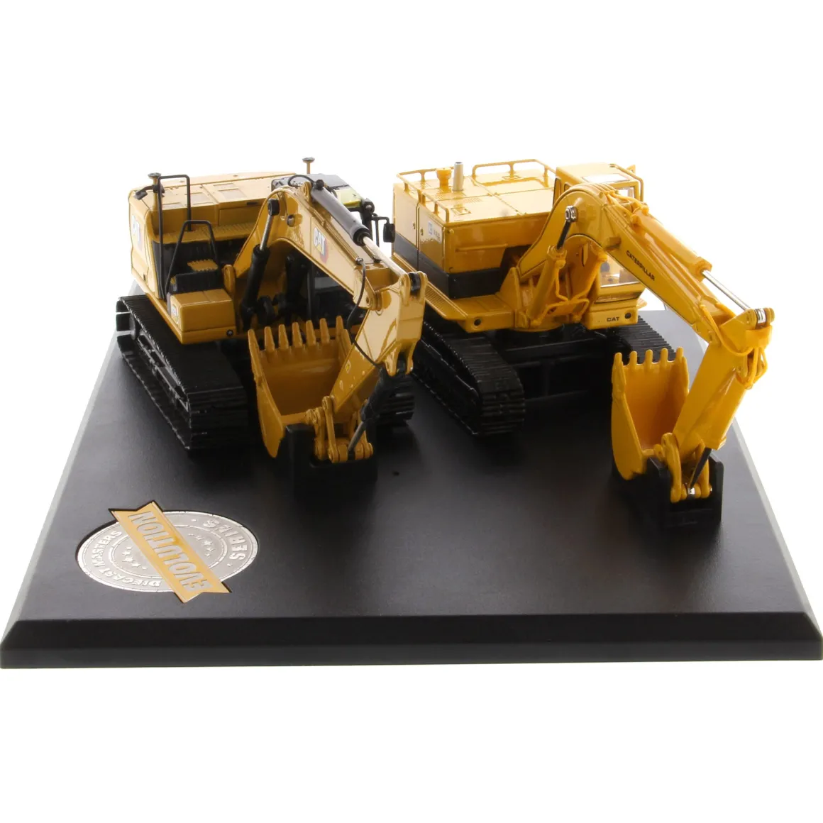 1/50 Caterpillar 225 & 323 Excavator Set, Diecast Masters Evolution Series