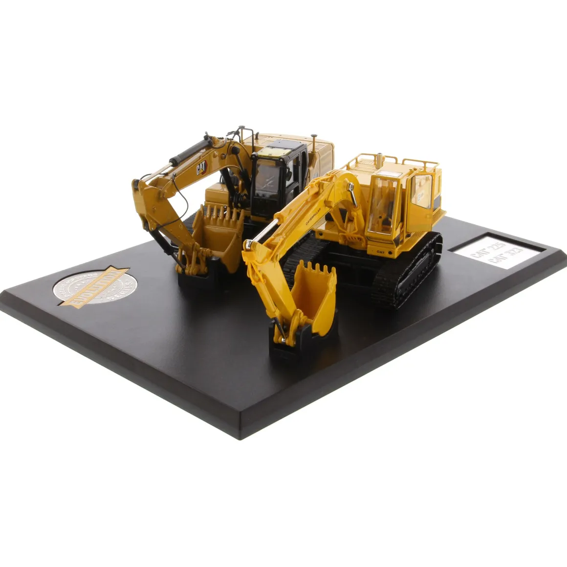 1/50 Caterpillar 225 & 323 Excavator Set, Diecast Masters Evolution Series