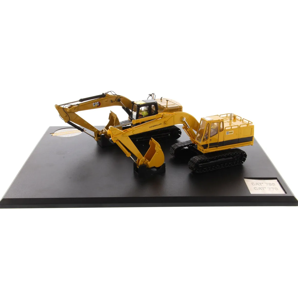 1/50 Caterpillar 225 & 323 Excavator Set, Diecast Masters Evolution Series