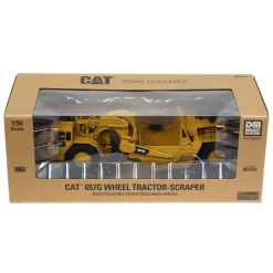 1/50 Caterpillar 657 G Wheel Tractor Scraper