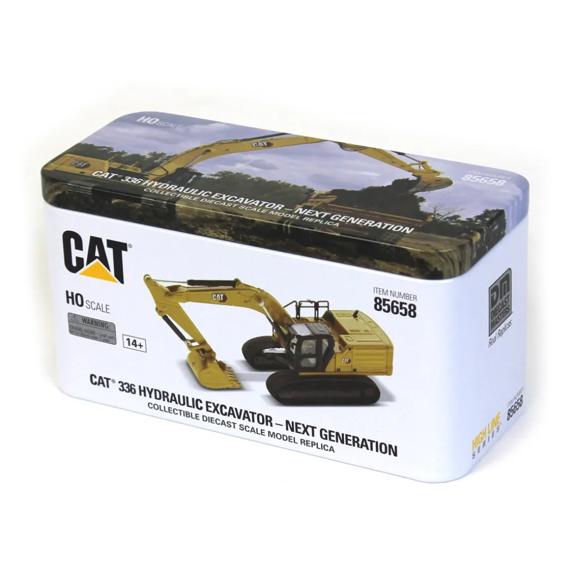 1/87 Caterpillar 336 Hydraulic Excavator, Next Generation, High Line Series by Diecast Masters