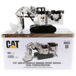 1/87 Caterpillar 6060 Hydraulic Mining Front Shovel, Coal Configuration