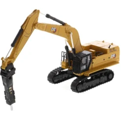 1/87 Caterpillar 395 Next Generation Hydraulic Excavator with Hammer & Shear