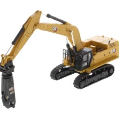 1/87 Caterpillar 395 Next Generation Hydraulic Excavator with Hammer & Shear