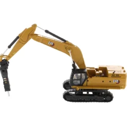1/87 Caterpillar 395 Next Generation Hydraulic Excavator with Hammer & Shear