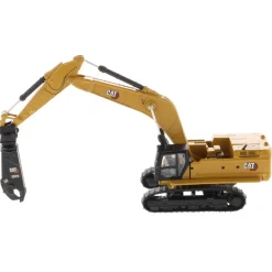 1/87 Caterpillar 395 Next Generation Hydraulic Excavator with Hammer & Shear