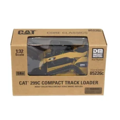1/32 Caterpillar 299C Compact Track Loader with Work Tools