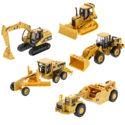 1/87 Caterpillar Construction Set