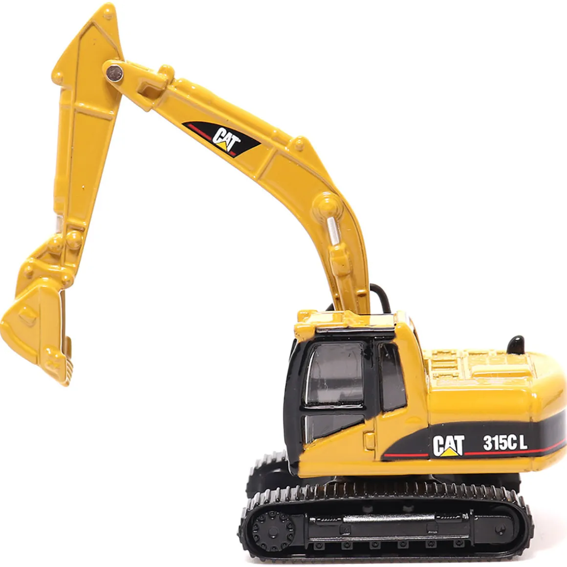 1/87 Caterpillar CT660 Day Cab with Lowboy Trailer & 315C L Hydraulic Excavator
