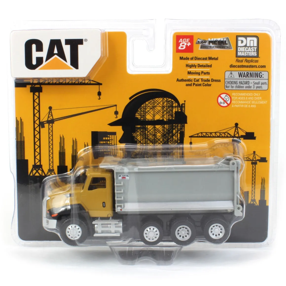 1/64 Caterpillar CT660 Dump Truck