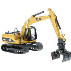 1/87 Caterpillar 320D L Hydraulic Excavator with 4 Work Tools