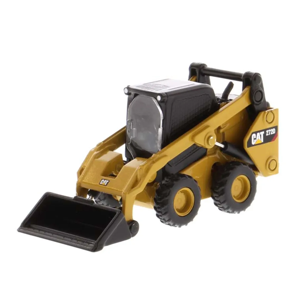 1/64 Caterpillar 272D2 Skid Steer Loader & 297D2 Compact Track Loader