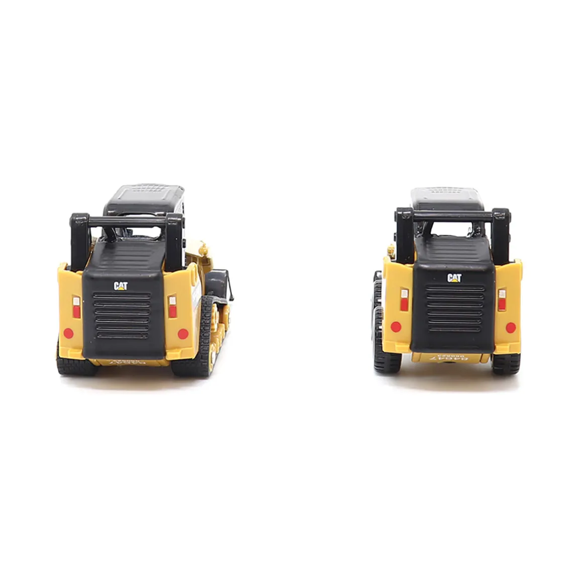 1/64 Caterpillar 272D2 Skid Steer Loader & 297D2 Compact Track Loader Set