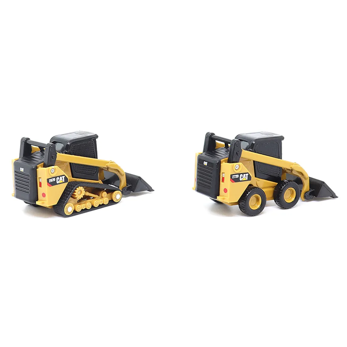 1/64 Caterpillar 272D2 Skid Steer Loader & 297D2 Compact Track Loader Set