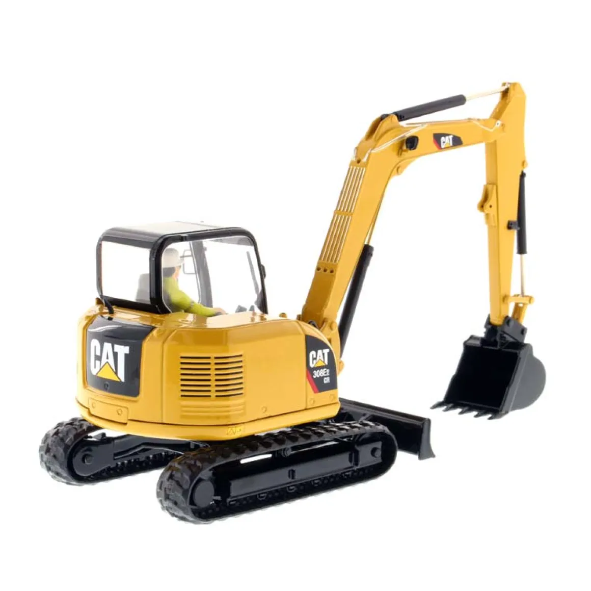 1/32 Caterpillar 308E2 CR SB Mini Hydraulic Excavator with Tools