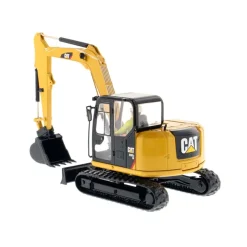 1/32 Caterpillar 308E2 CR SB Mini Hydraulic Excavator with Tools