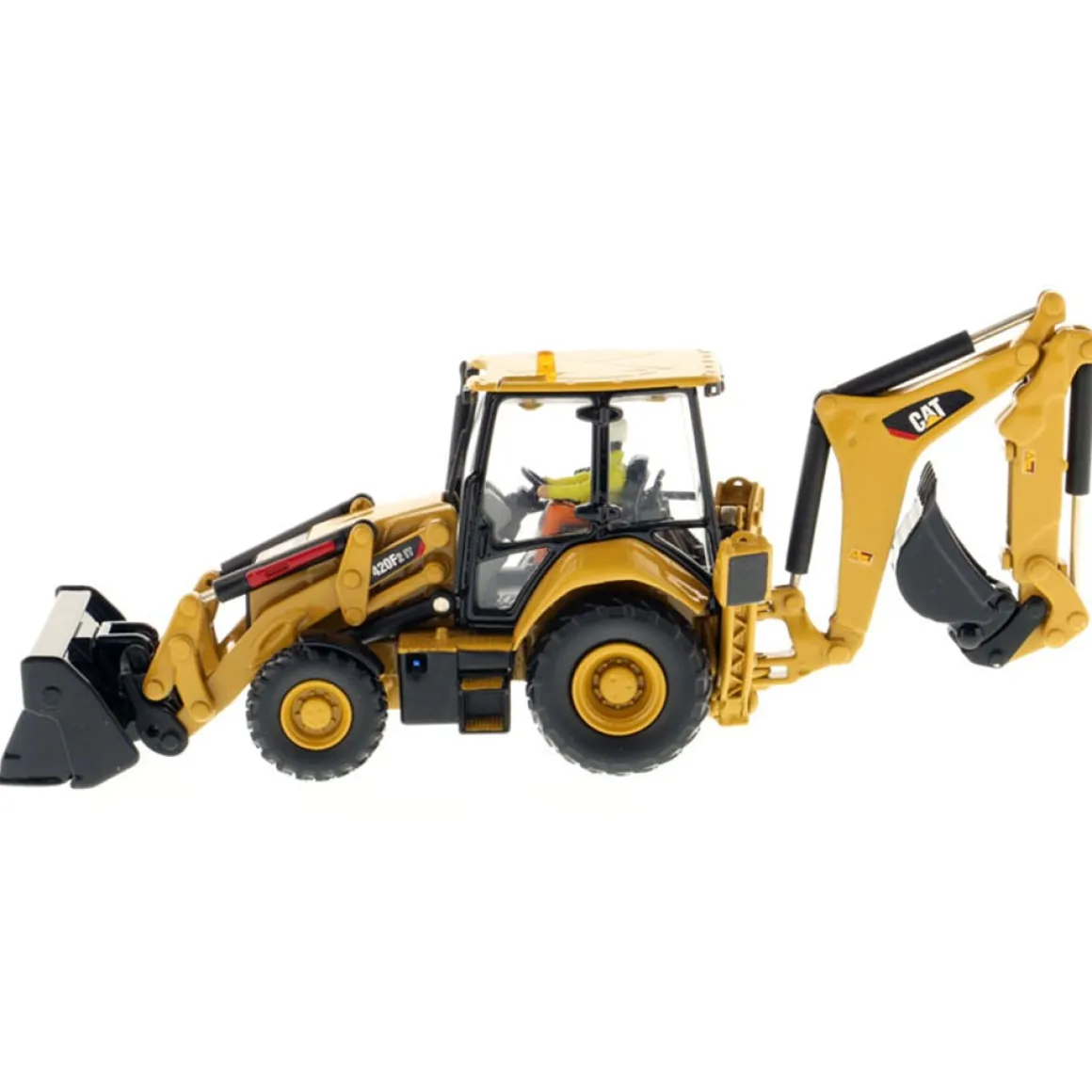 1/50 Caterpillar 420F2 IT Backhoe Loader- High Line Series