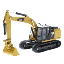 1/64 Caterpillar 320F L Hydraulic Excavator with 5 Work Tools