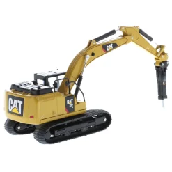 1/64 Caterpillar 320F L Hydraulic Excavator with 5 Work Tools
