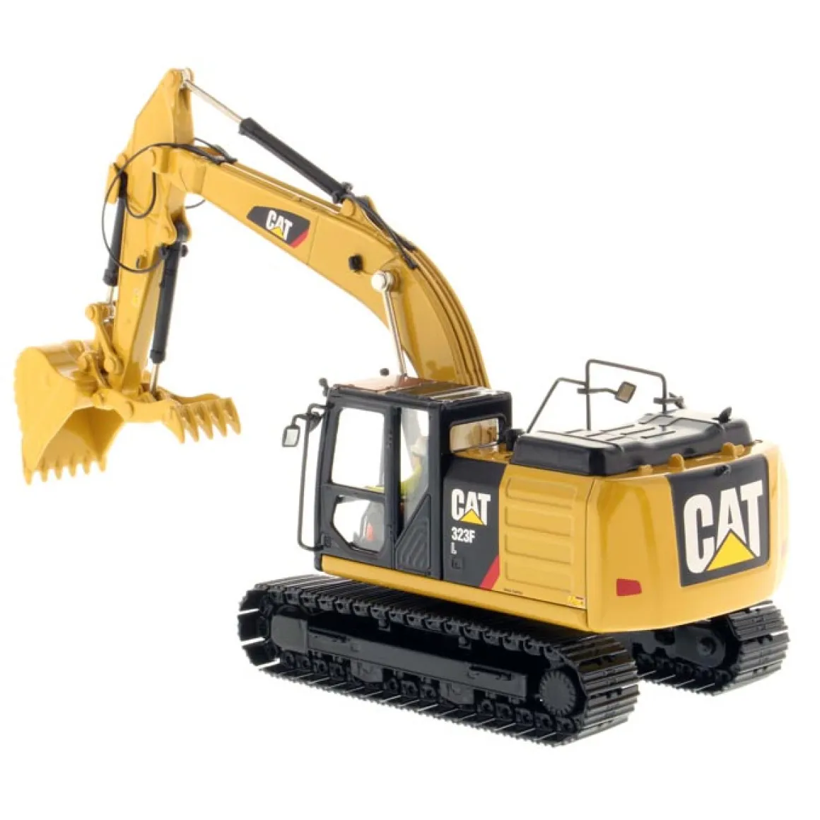 1/50 Caterpillar 323F L Hydraulic Excavator with Thumb