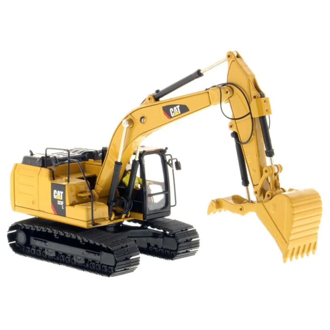 1/50 Caterpillar 323F L Hydraulic Excavator with Thumb