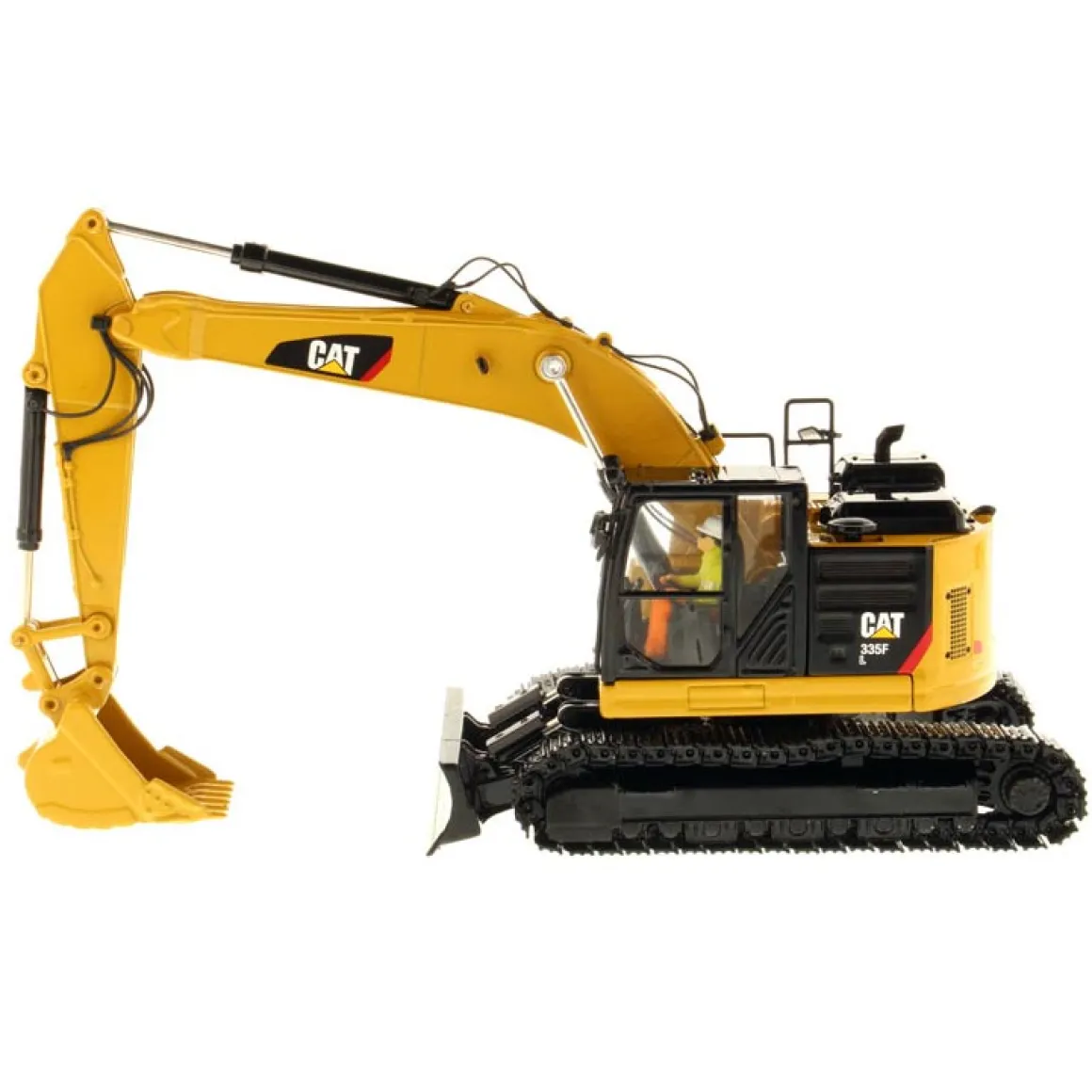1/50 Caterpillar 335F LCR Hydraulic Excavator, High Line Series