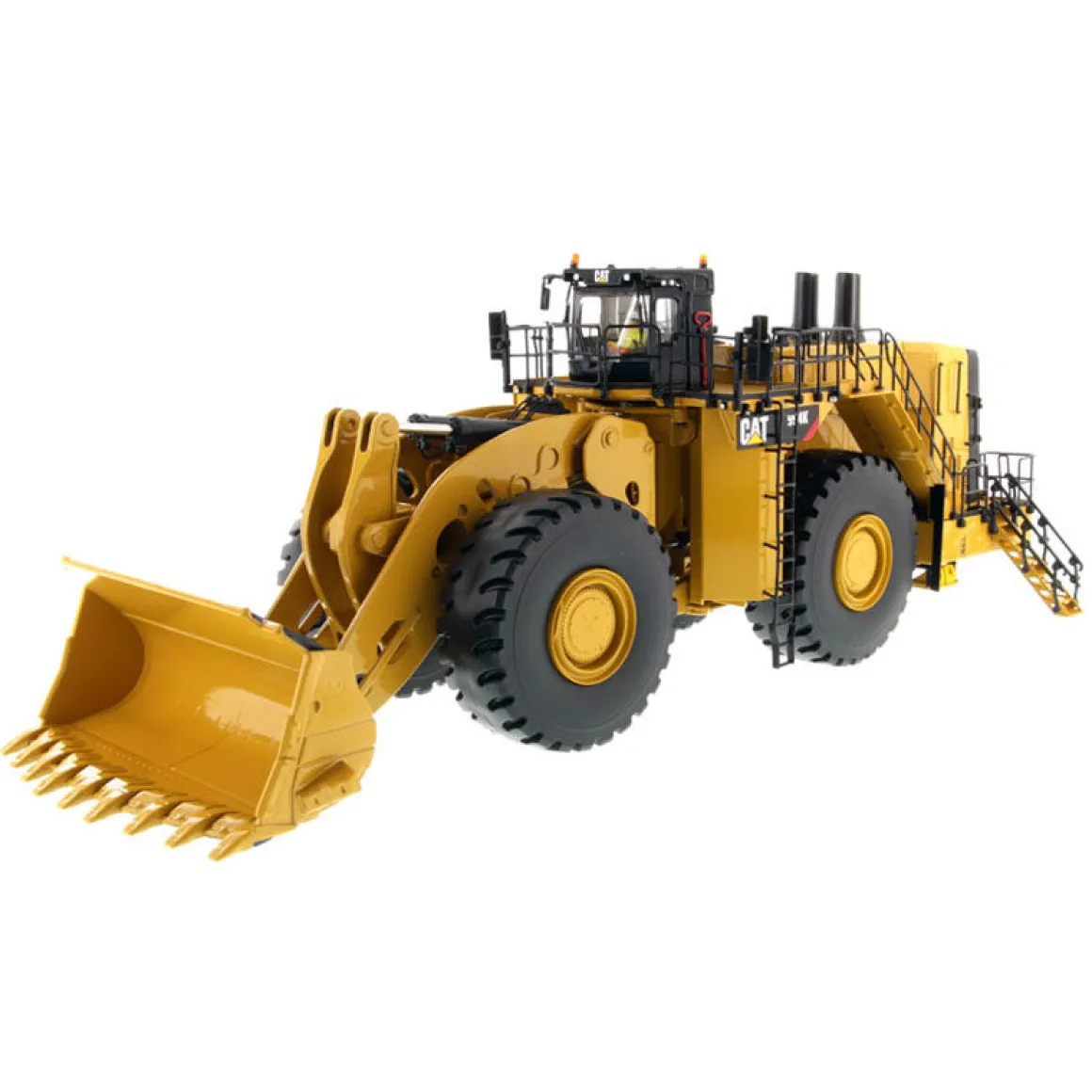 1/50 Caterpillar 994K Wheel Loader with Rock Bucket - High Line Series