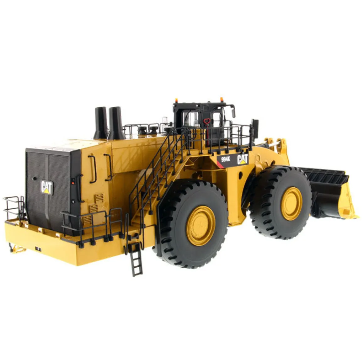 1/50 Caterpillar 994K Wheel Loader with Rock Bucket - High Line Series