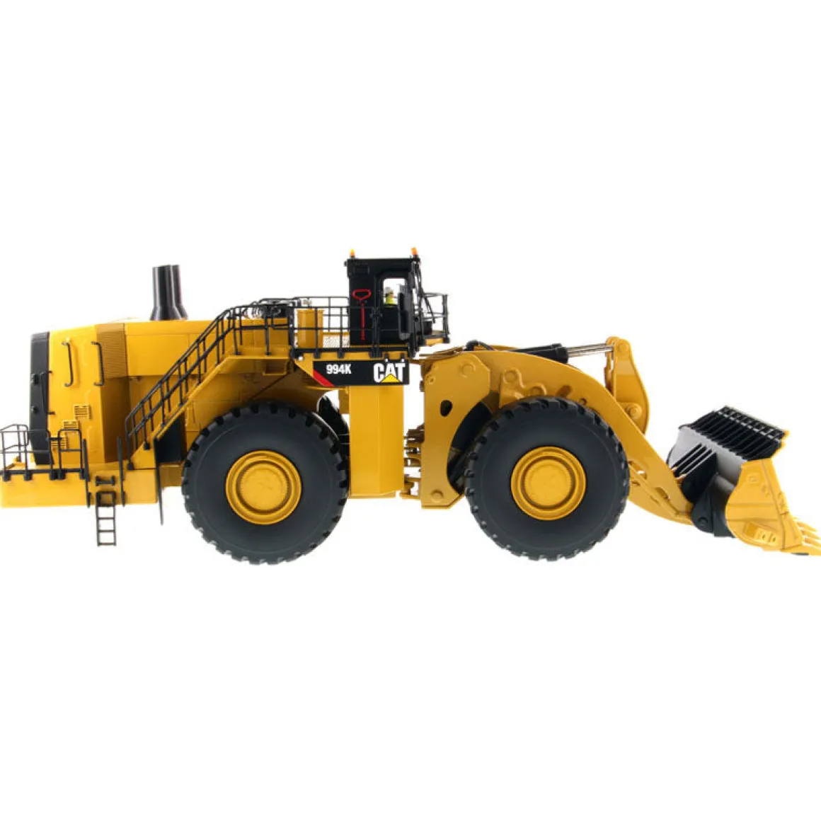 1/50 Caterpillar 994K Wheel Loader with Rock Bucket - High Line Series