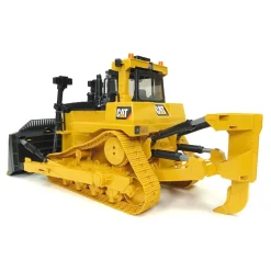 1/16 Caterpillar Large Track Type Bulldozer by Bruder & Hard Hat