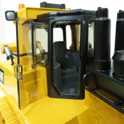 1/16 Caterpillar Large Track Type Bulldozer by Bruder & Hard Hat