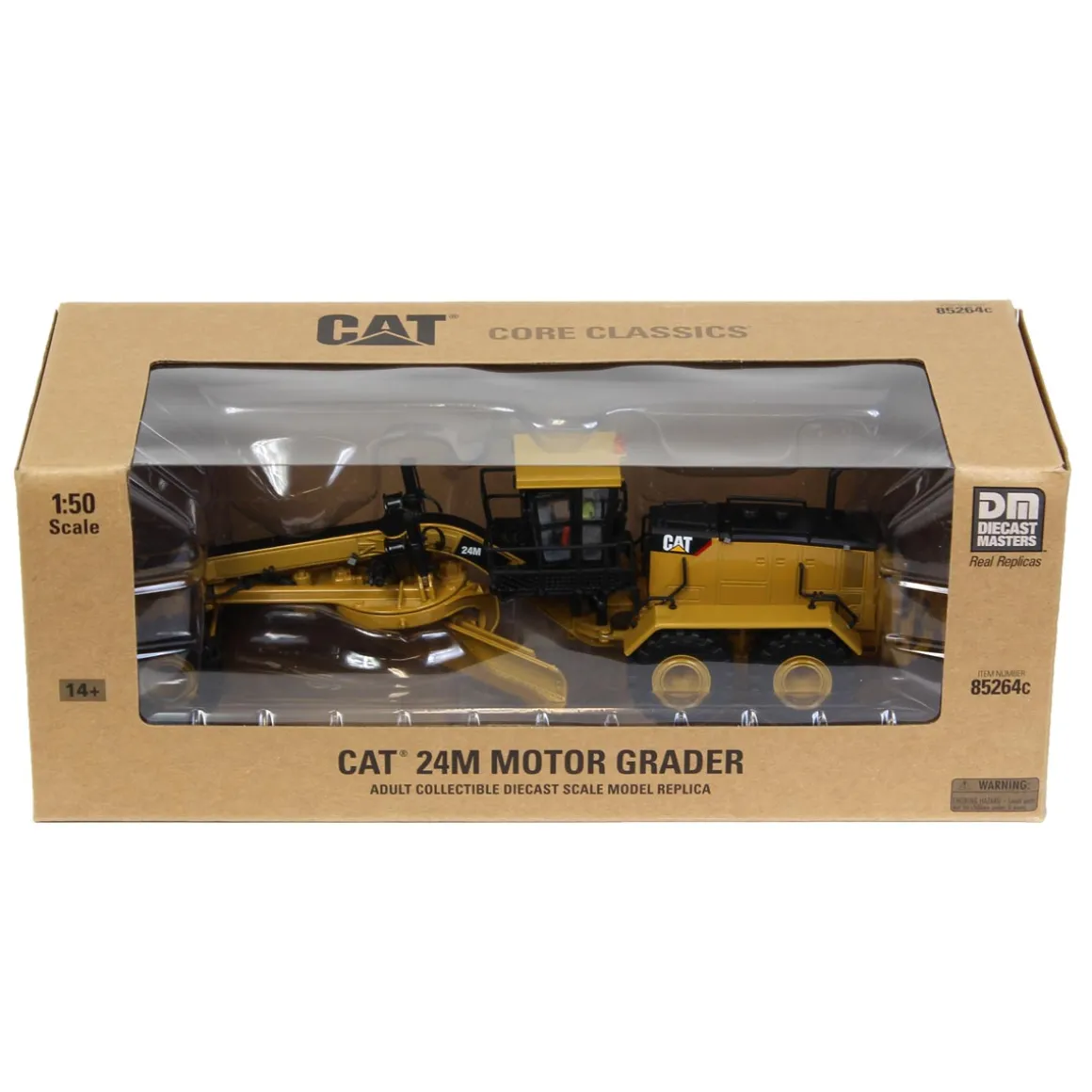 1/50 Caterpillar 24M Motor Grader-Core Classic Series