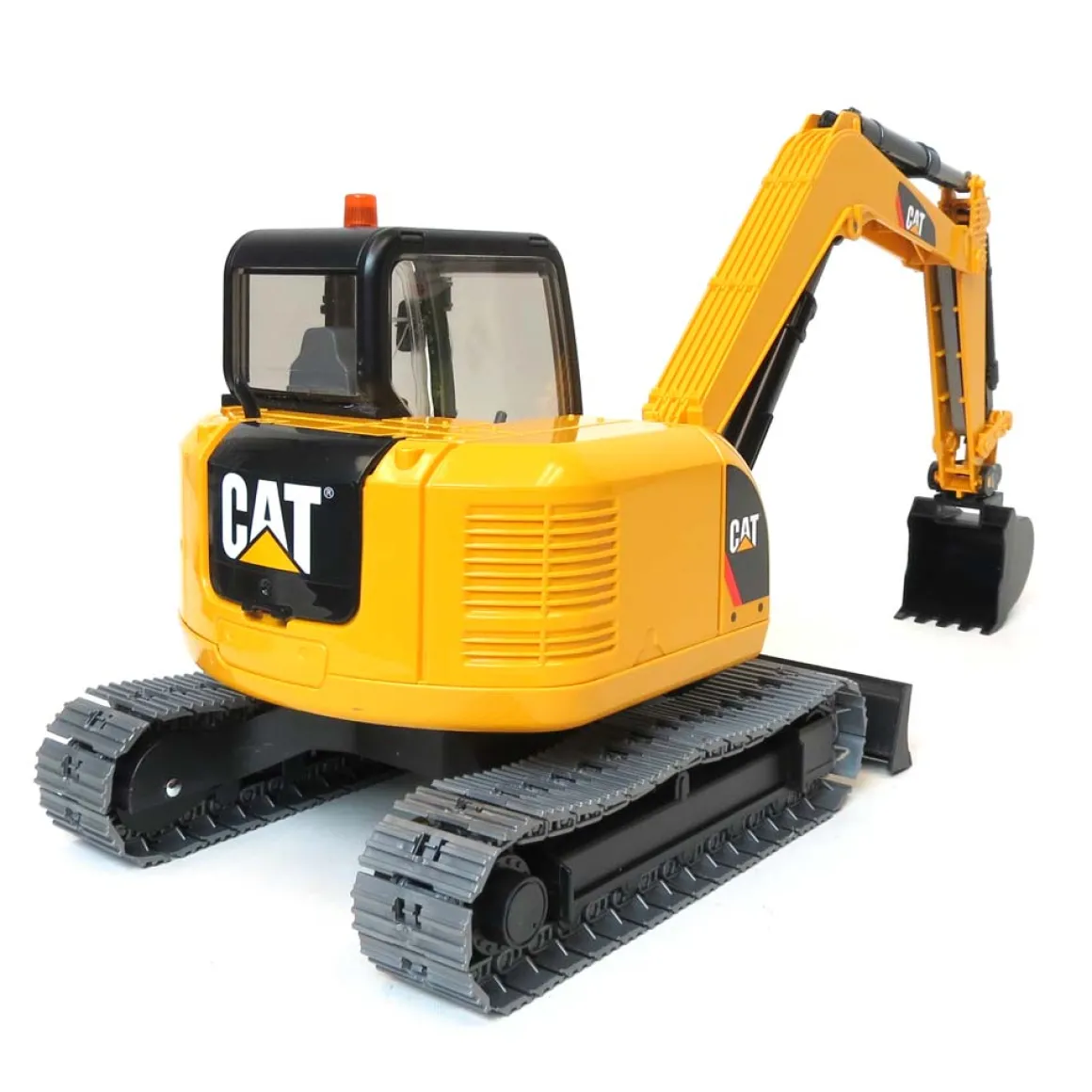 1/16 Caterpillar Mini Excavator w/ Construction Worker by Bruder