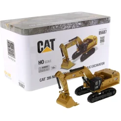 1/87 Caterpillar Next-Generation Hydraulic Excavator (ME Version)