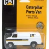 1/64 Caterpillar Parts Van by ERTL