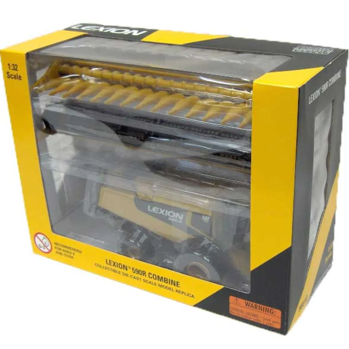 1/32 Caterpillar 590R Lexion Combine by Norscot