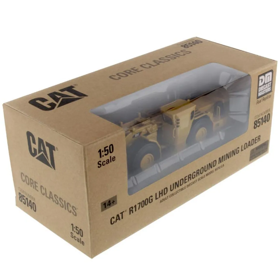 1/50 Caterpillar R1700G Underground Mining Loader