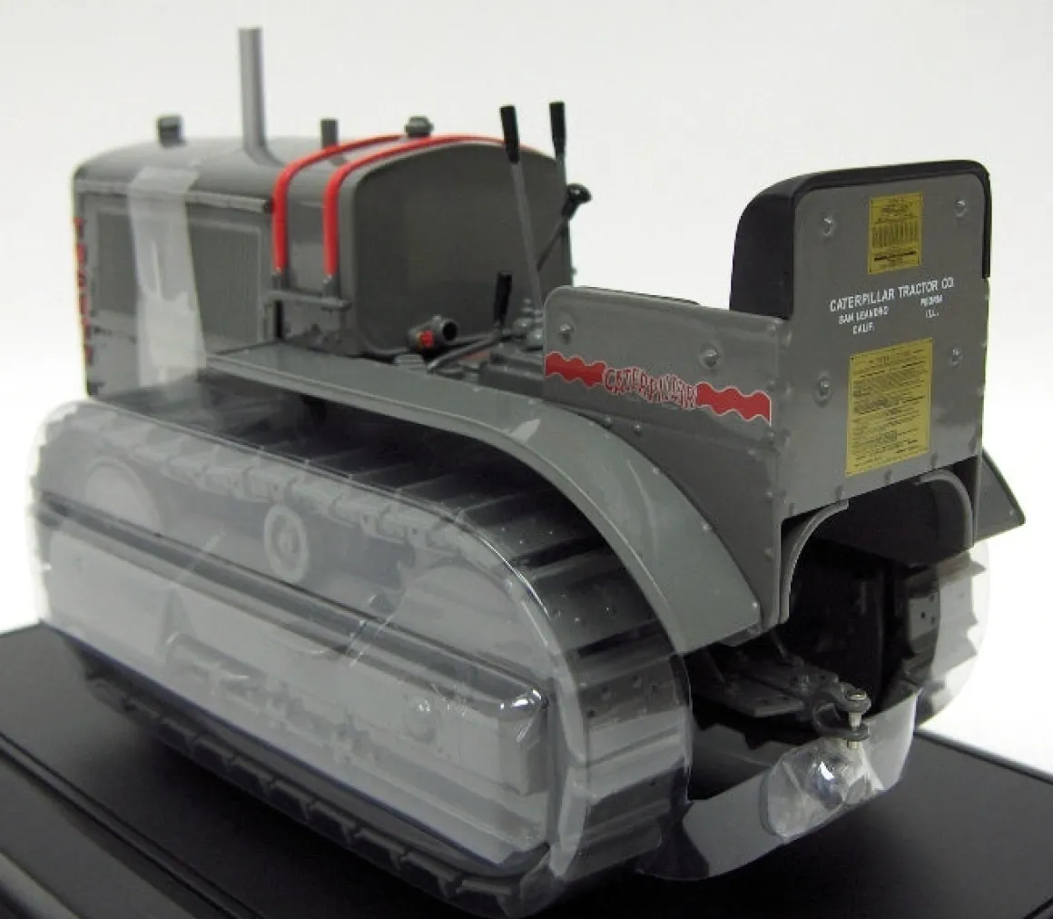 1/16 Caterpillar Twenty Track Type Crawler with Steel Tracks