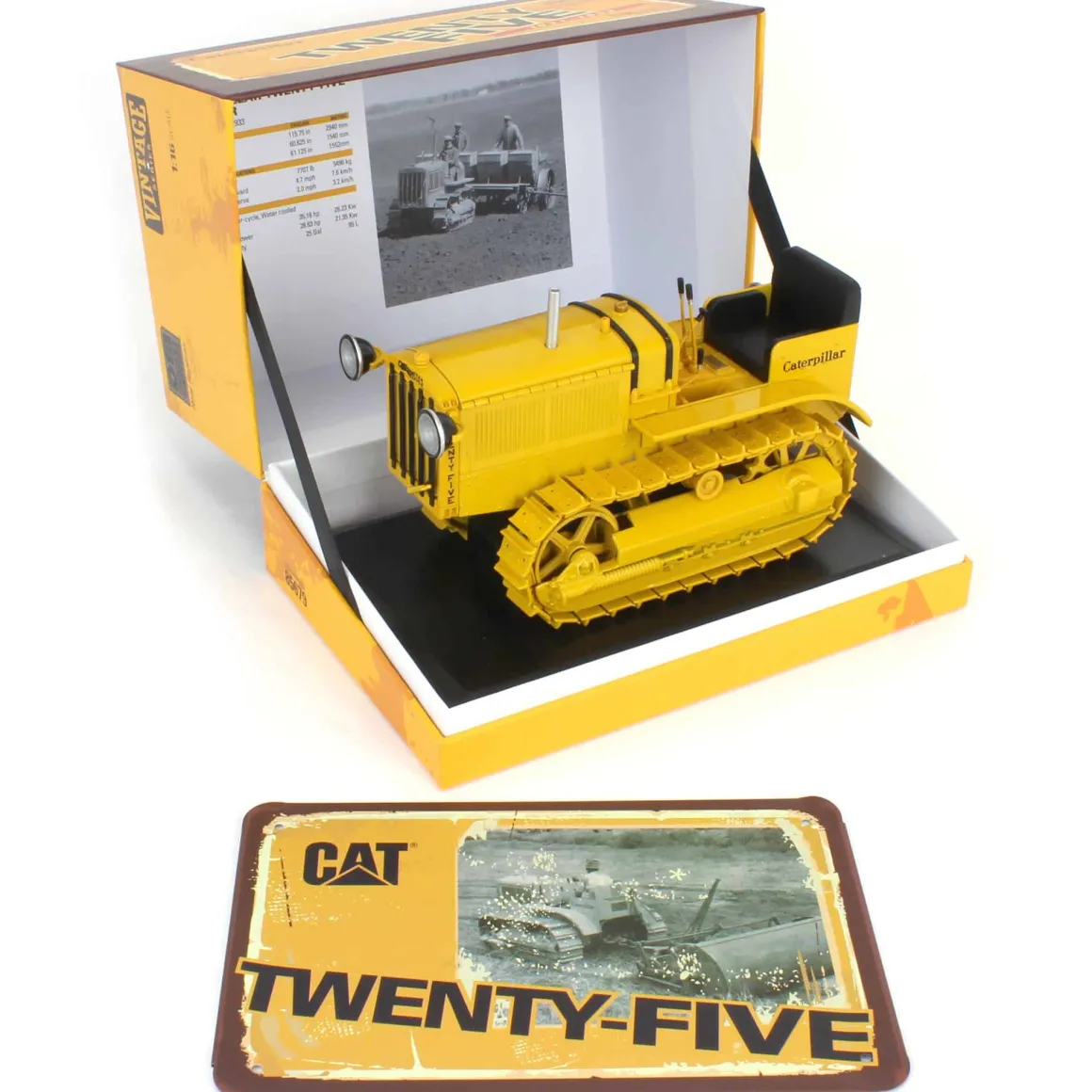 1/16 Caterpillar Twenty-Five Crawler