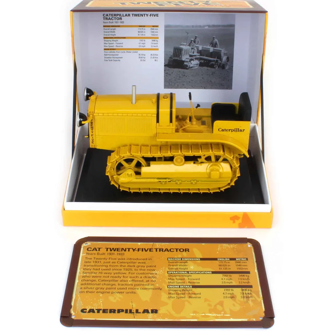 1/16 Caterpillar Twenty-Five Crawler