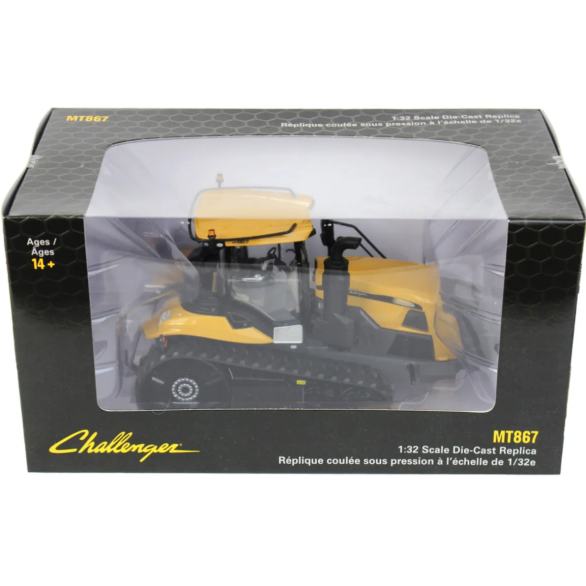 1/32 Challenger MT867 Track Tractor