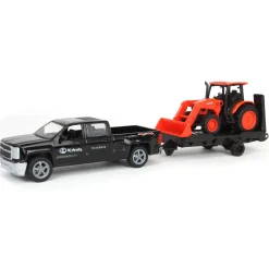 1/43 Chevy Pickup with Kubota M5-111 Tractor & Loader