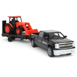 1/43 Chevy Pickup with Kubota M5-111 Tractor & Loader