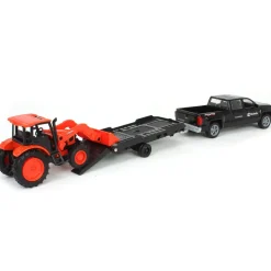 1/43 Chevy Pickup with Kubota M5-111 Tractor & Loader