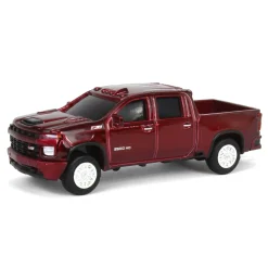 1/64 Chevy Silverado 2500HD Z71 Cajun Red, Collect N Play by ERTL